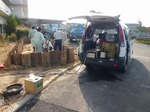 ケアハウス旧浄化槽クリーニング